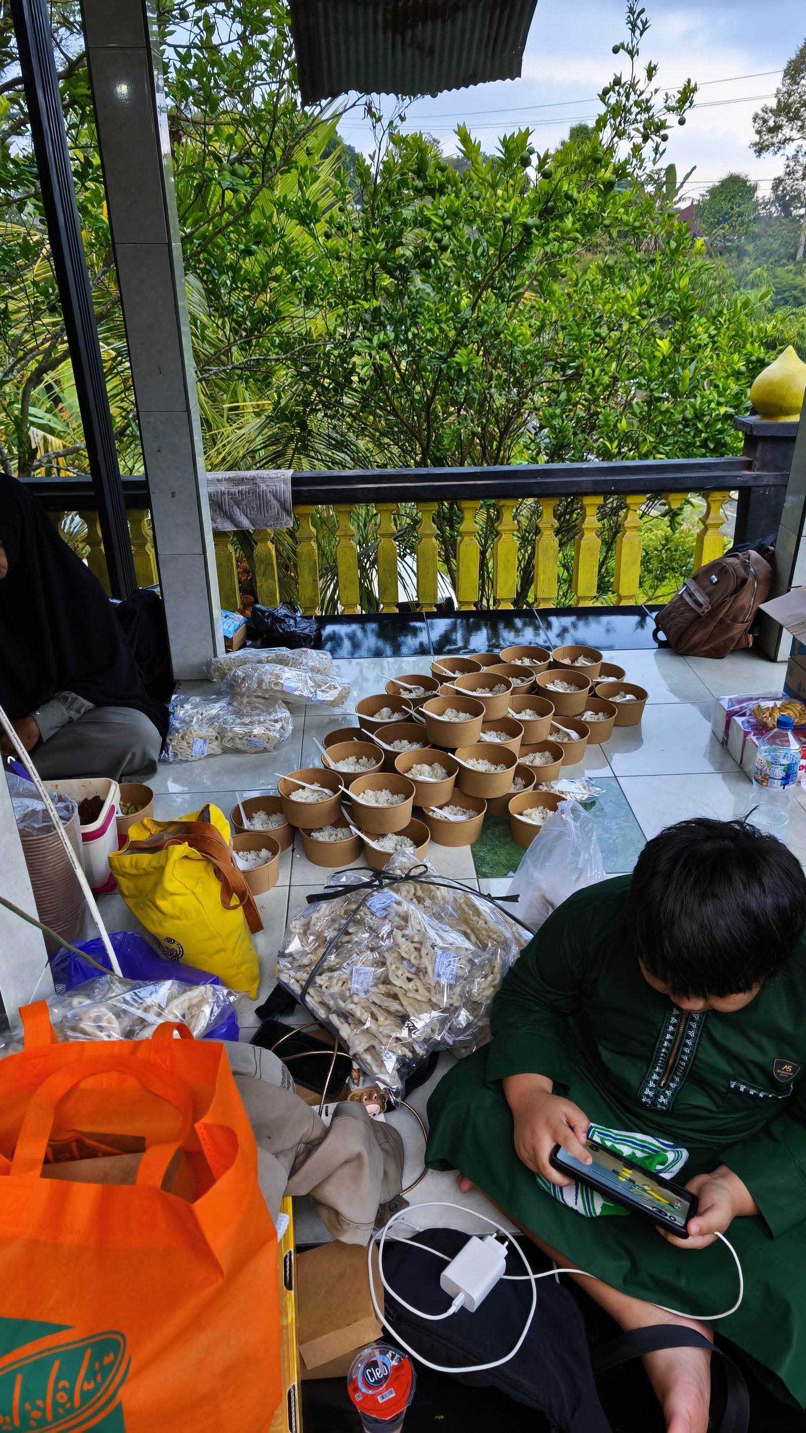 Sesi doa bersama