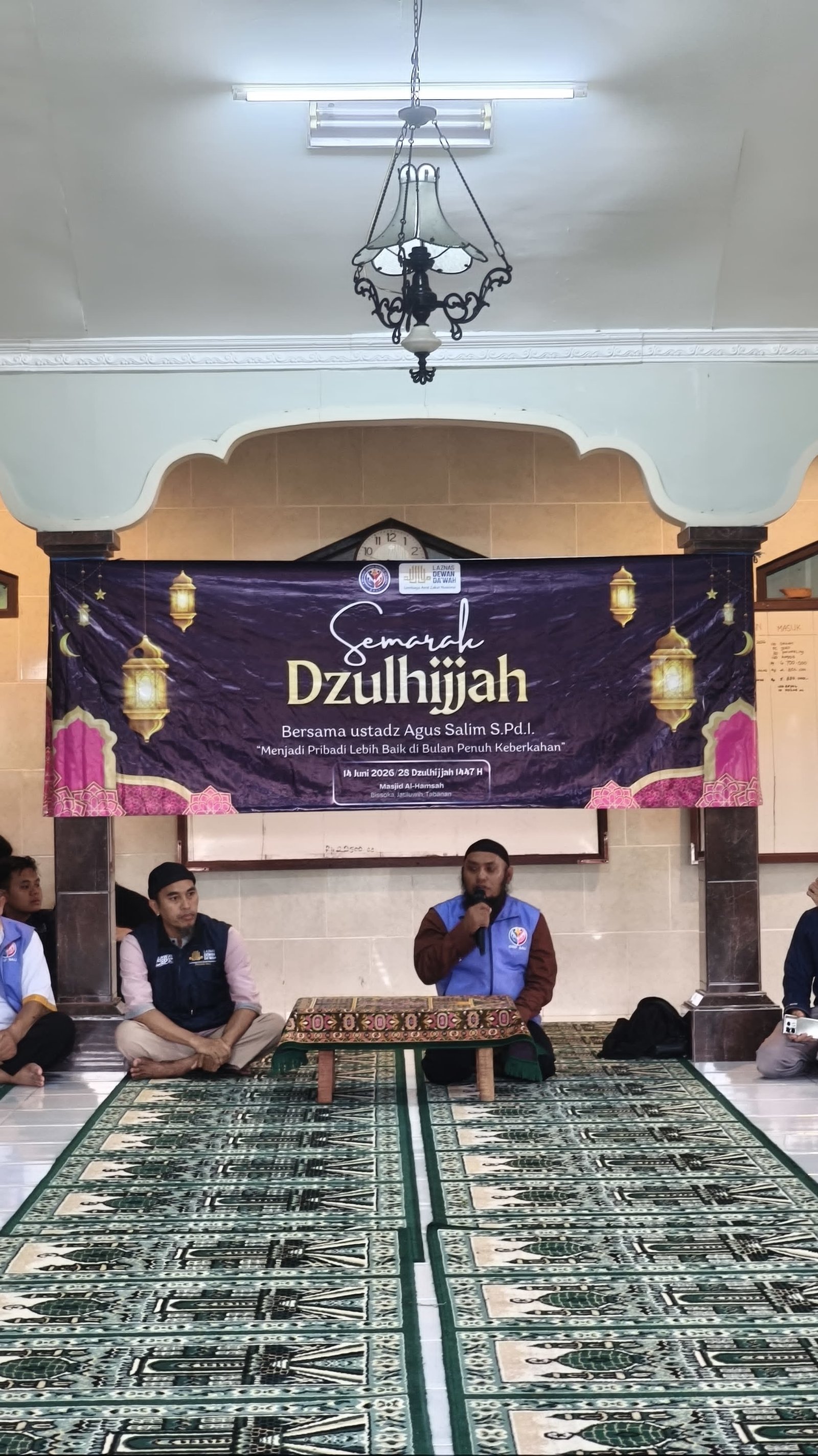 Relawan GMP Bali dan Laznas